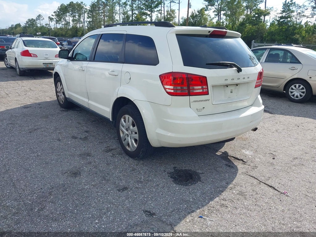 2016 Dodge Journey SE photo 3