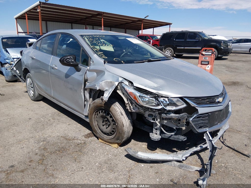 2018 CHEVROLET CRUZE 1G1BC5SM0J7160121