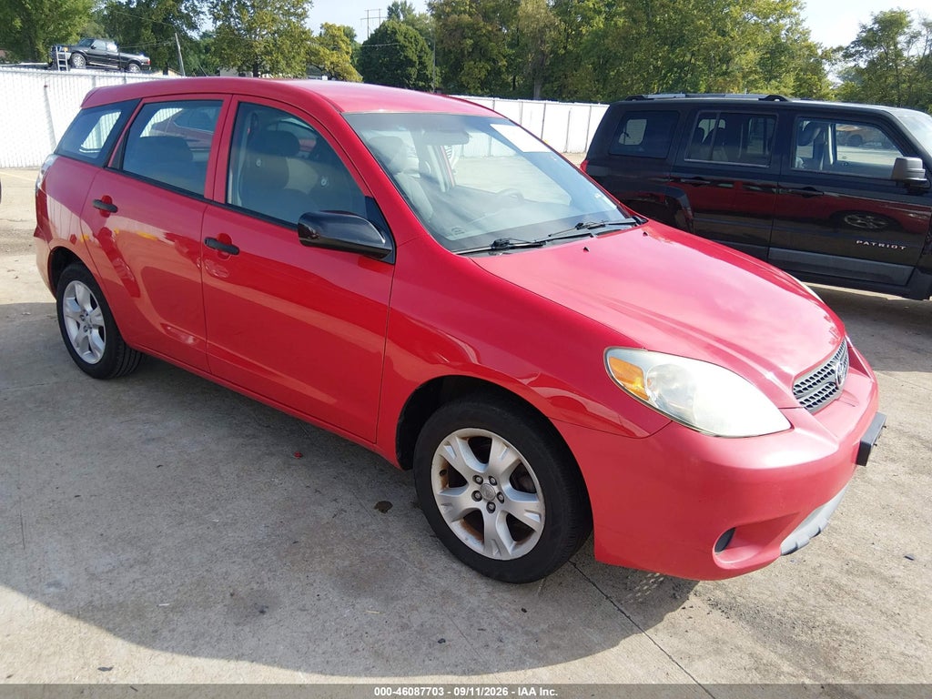 2007 TOYOTA MATRIX 2T1KR32E27C684428
