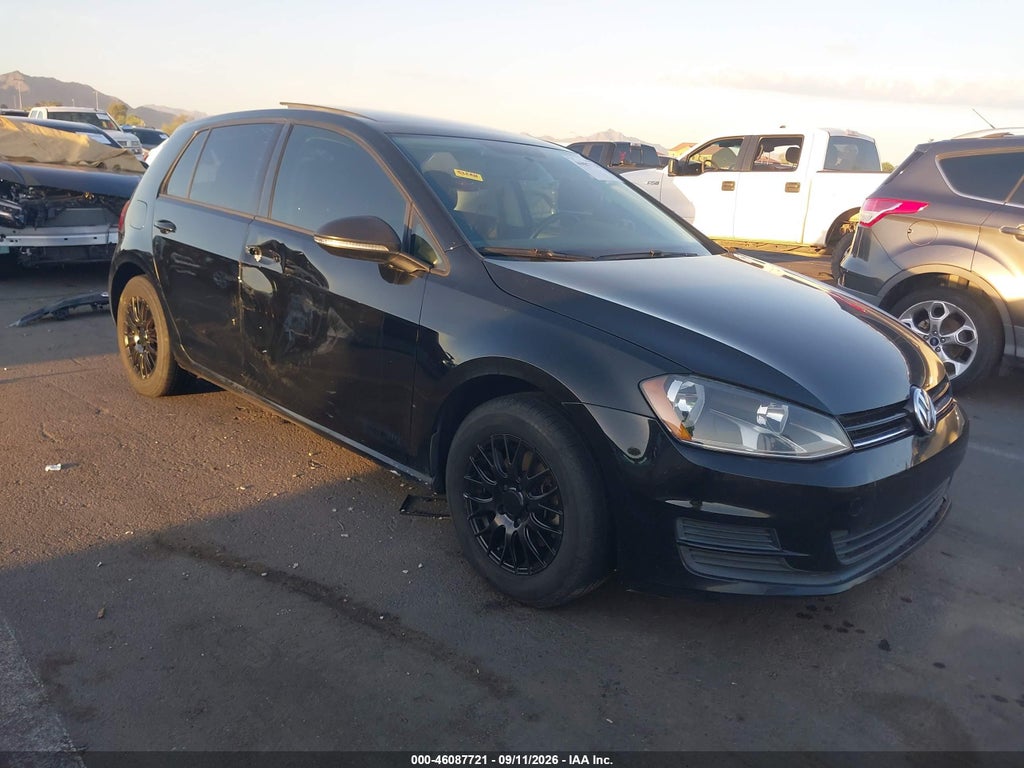 2015 VOLKSWAGEN GOLF 3VW217AU0FM077177