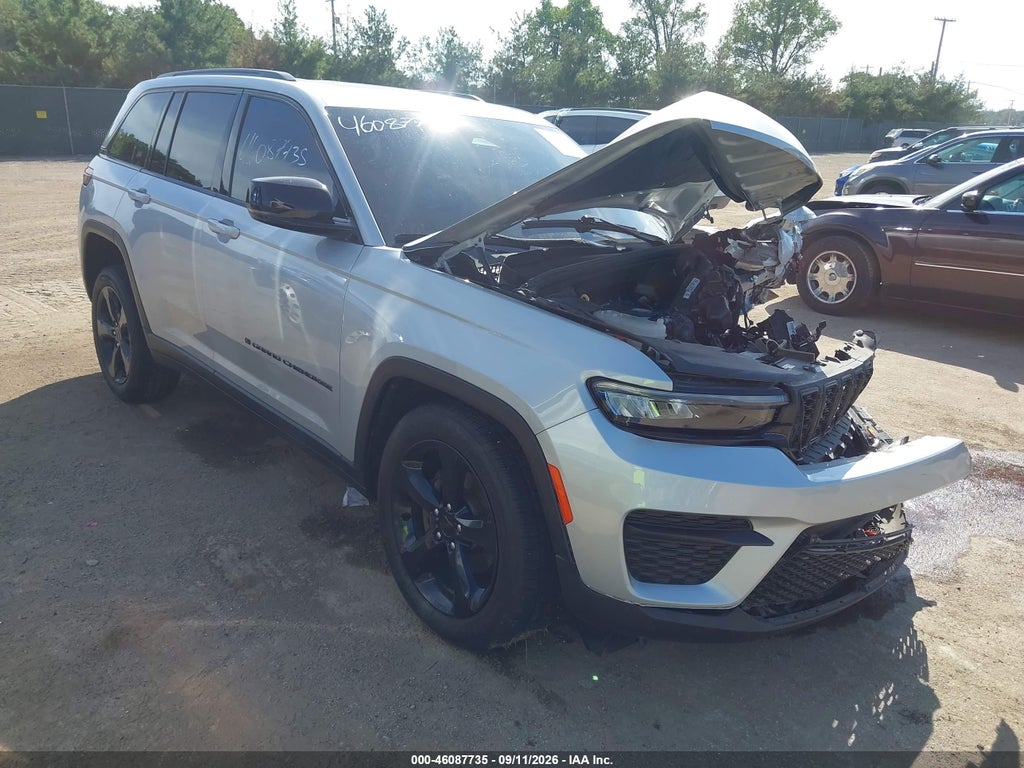 2023 JEEP GRAND CHEROKEE 1C4RJHAG4PC625735