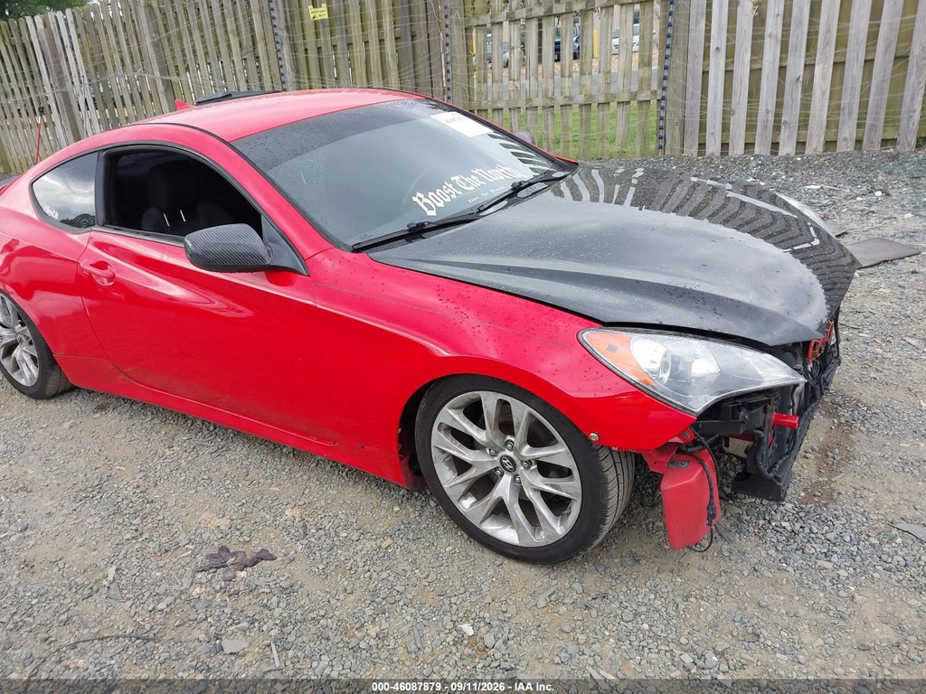 2010 HYUNDAI GENESIS KMHHT6KD4AU015006