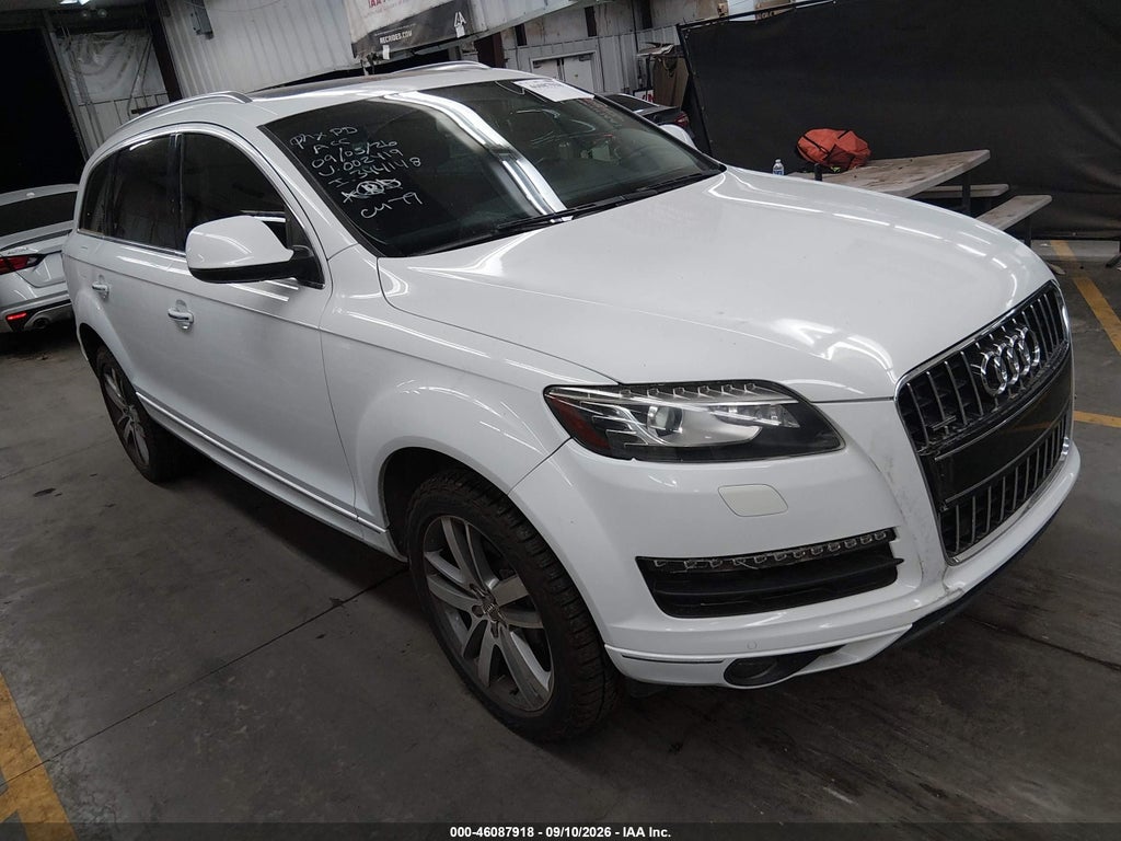 2015 Audi Q7 3.0T Premium photo 1