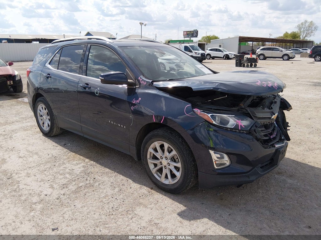 2018 Chevrolet Equinox LT photo 1