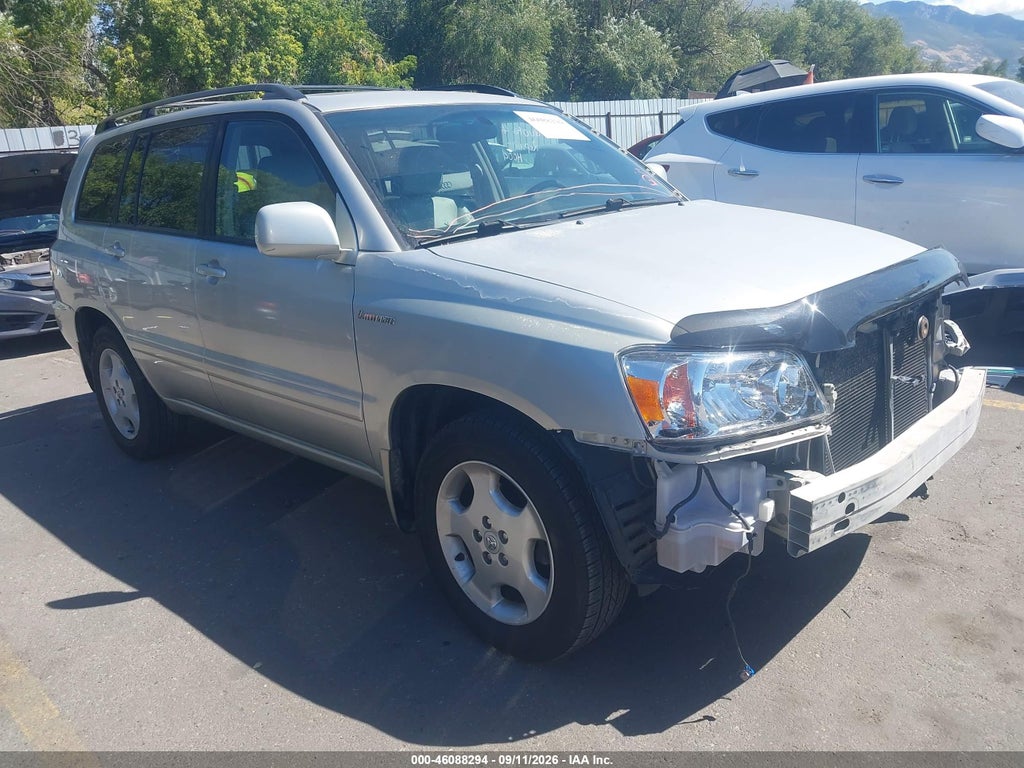 2005 TOYOTA HIGHLANDER JTEEP21AX50131606