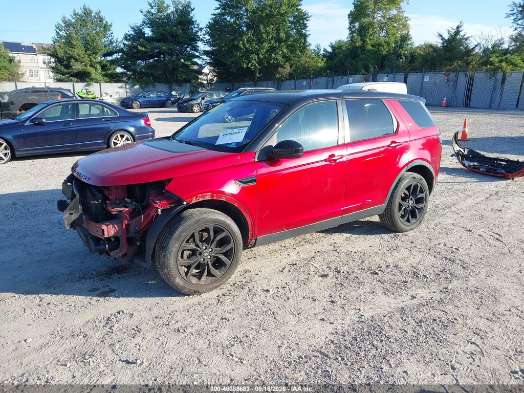2017 Land Rover Discovery Sport HSE photo 2