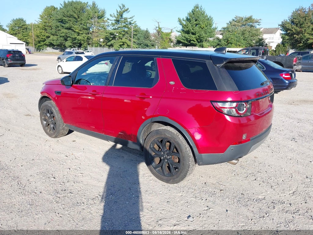 2017 Land Rover Discovery Sport HSE photo 3