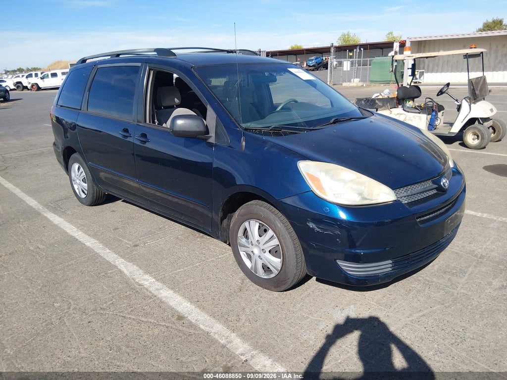 2005 TOYOTA SIENNA 5TDZA23C75S231844