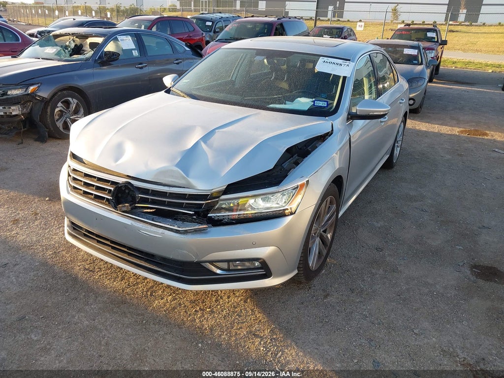2018 Volkswagen Passat 2.0T SE photo 2