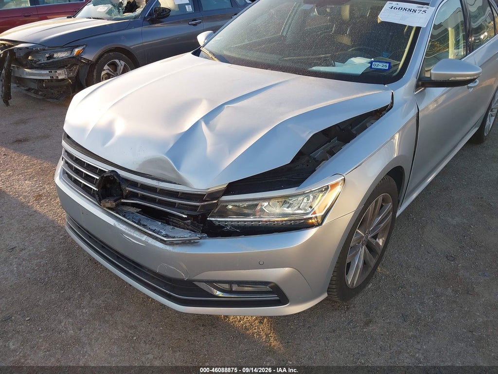 2018 Volkswagen Passat 2.0T SE photo 6