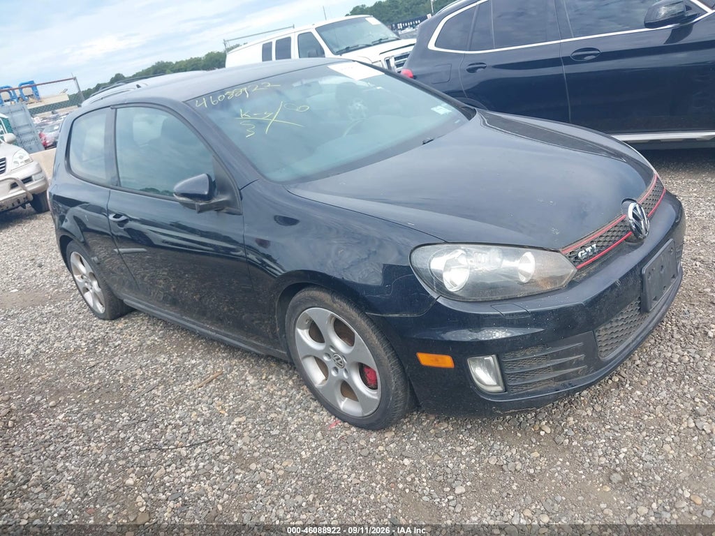 2010 VOLKSWAGEN GTI WVWFD7AJ6AW140020
