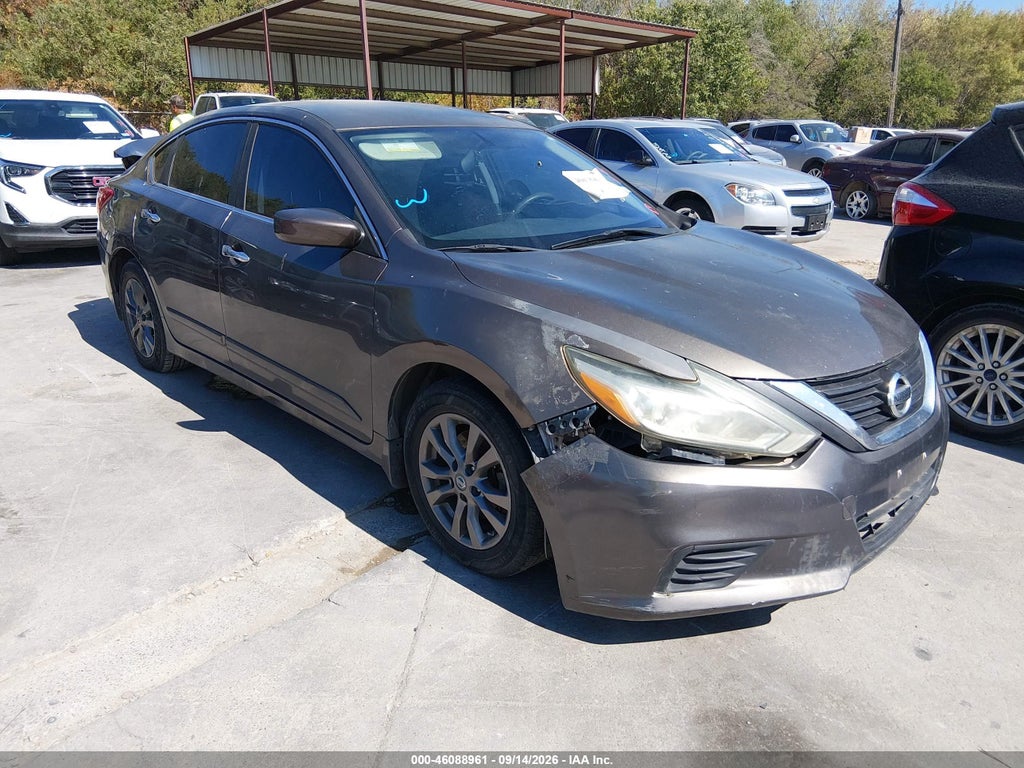 2016 Nissan Altima 2.5 S photo 1
