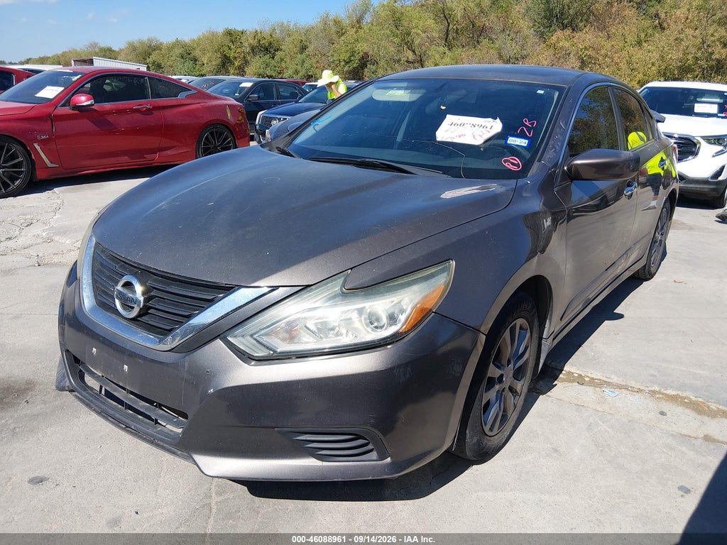 2016 Nissan Altima 2.5 S photo 2