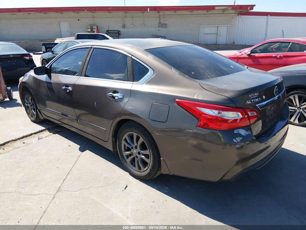 2016 Nissan Altima 2.5 S photo 3