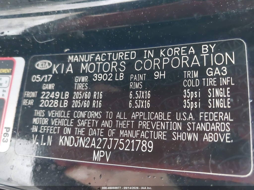 2018 Kia Soul photo 9