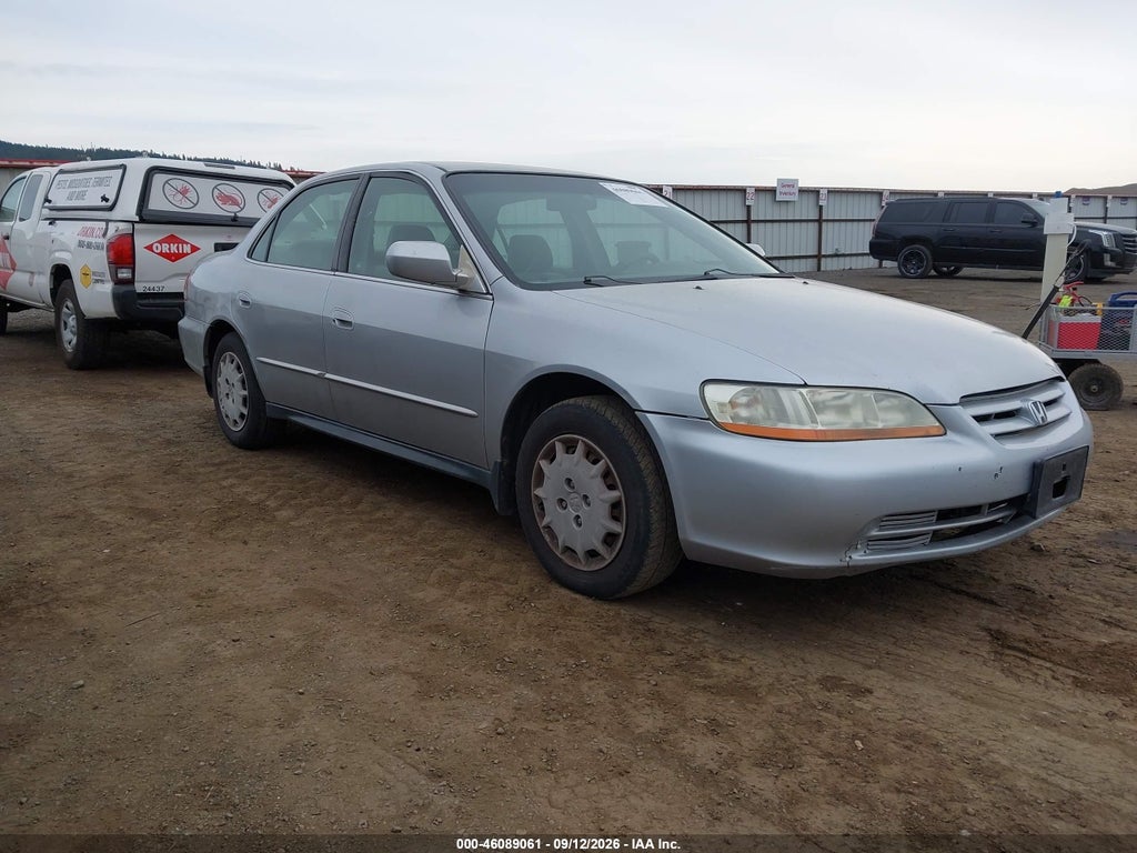 2002 HONDA ACCORD JHMCG554X2C009306