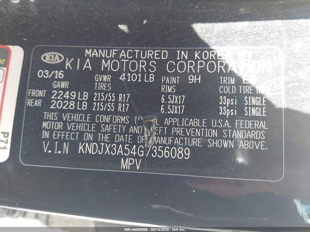 2016 Kia Soul ! photo 9
