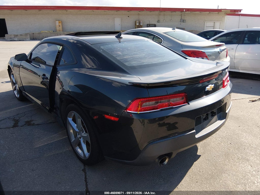 2015 Chevrolet Camaro 2LT photo 3