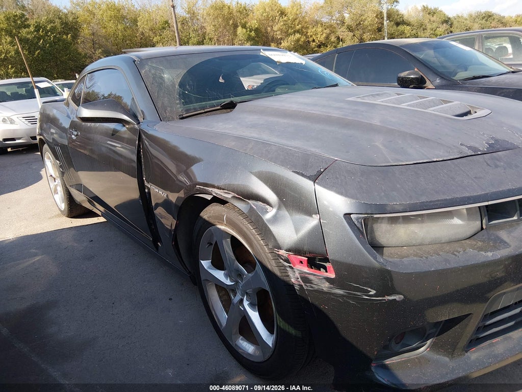 2015 Chevrolet Camaro 2LT photo 6