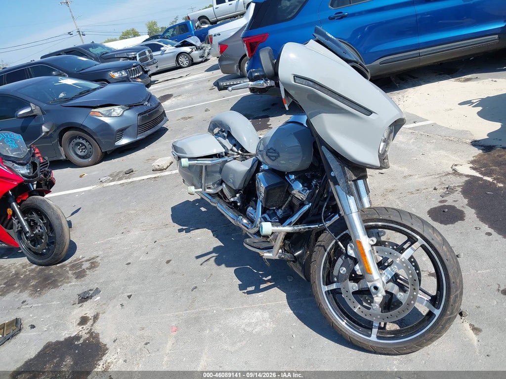 2024 HARLEY-DAVIDSON FLHX 1HD1KB718RB649506
