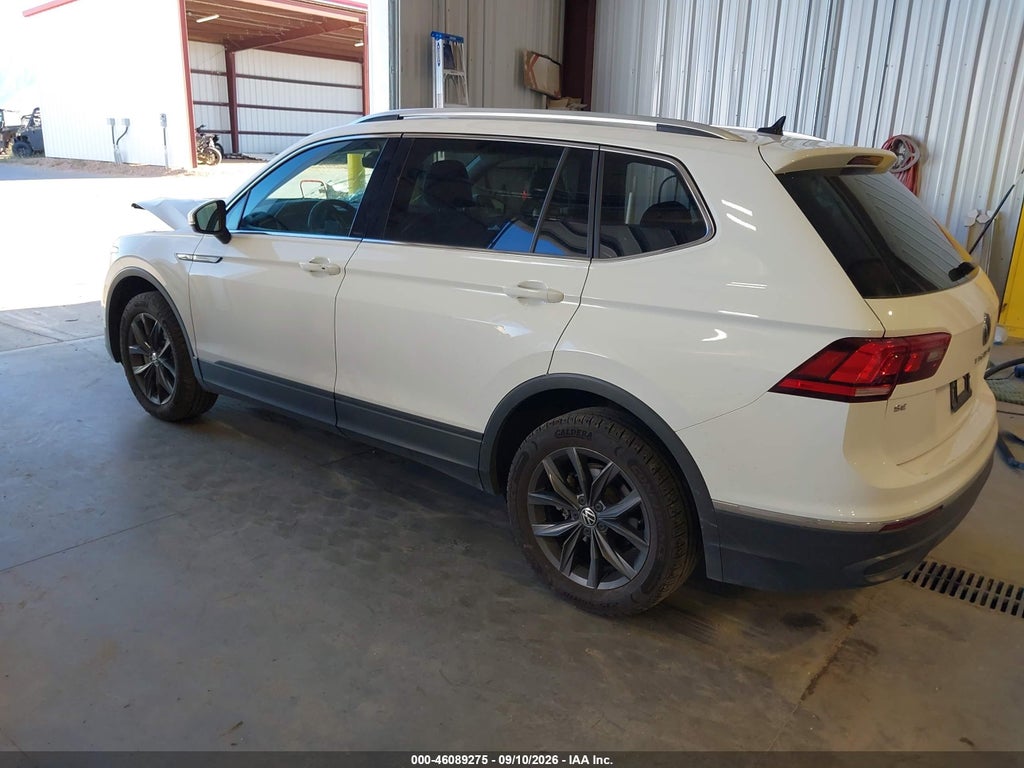 2022 Volkswagen Tiguan 2.0T SE photo 3