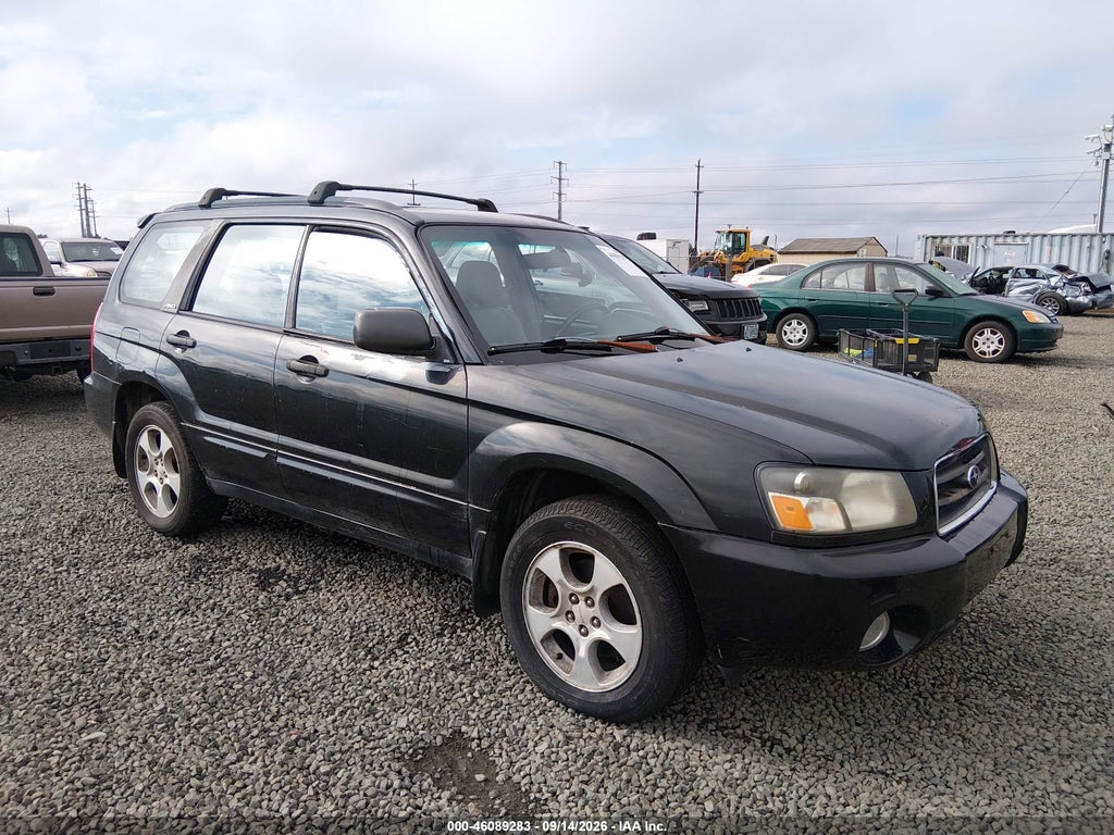 2003 SUBARU FORESTER JF1SG65653H748632