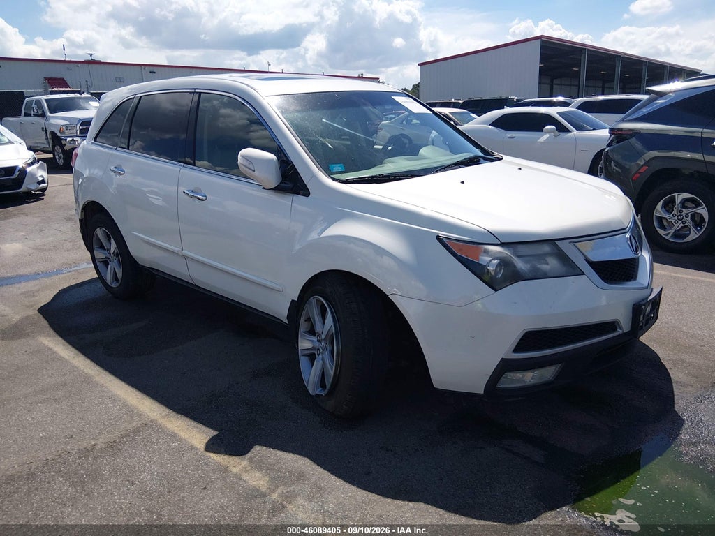 2013 Acura MDX photo 1