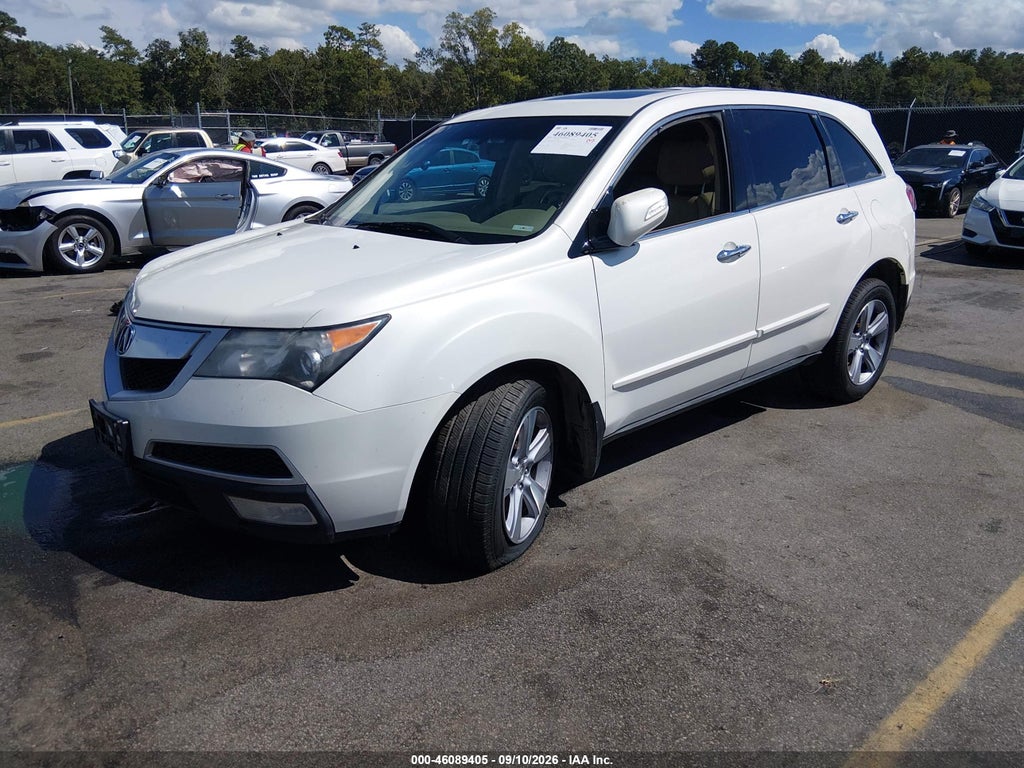 2013 Acura MDX photo 2