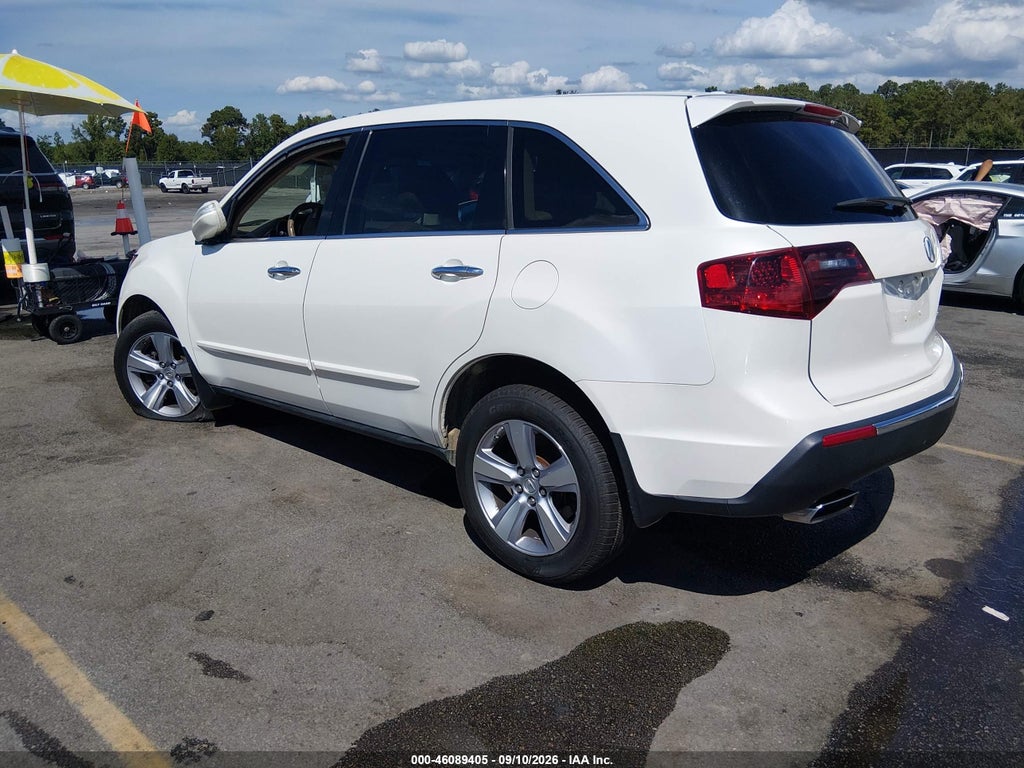 2013 Acura MDX photo 3