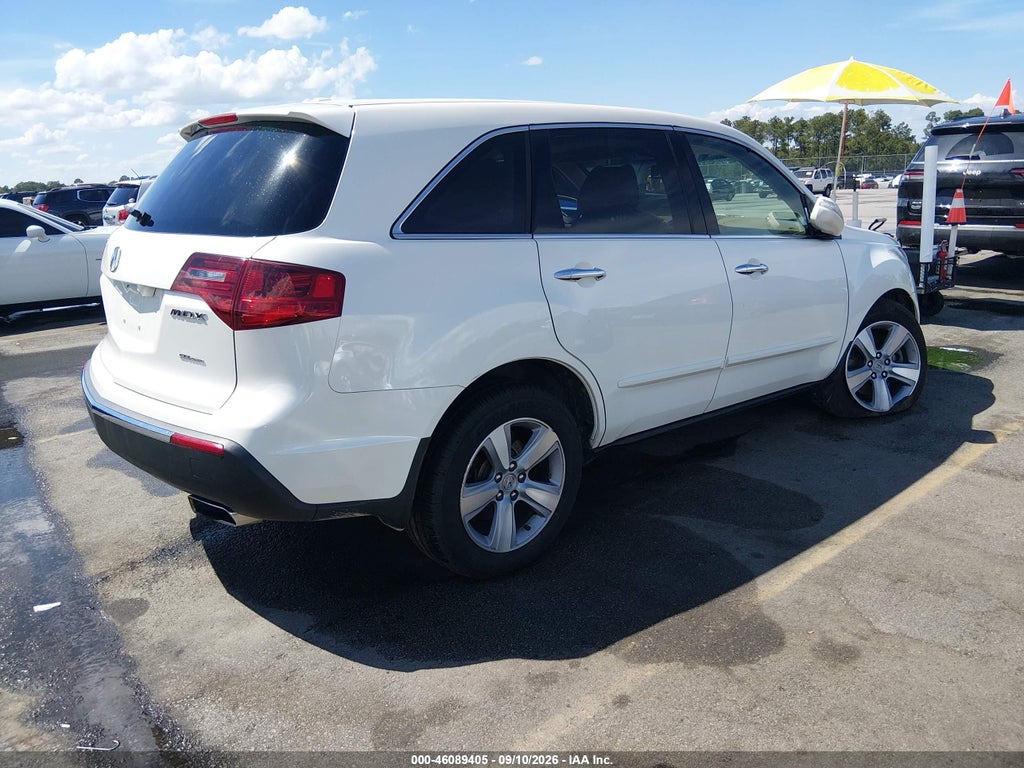 2013 Acura MDX photo 4