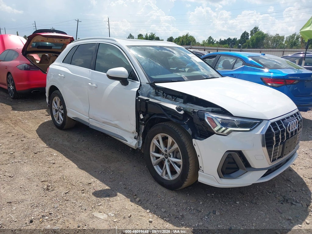 2023 AUDI Q3 WA1DECF36P1075905