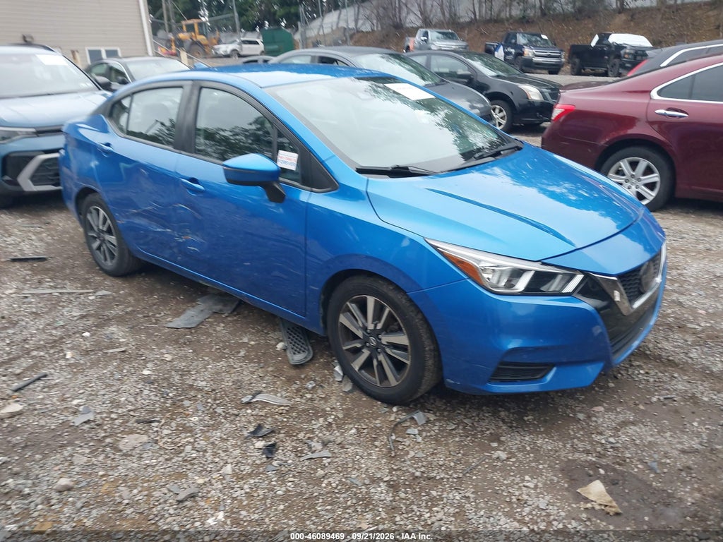 NISSAN VERSA 2021