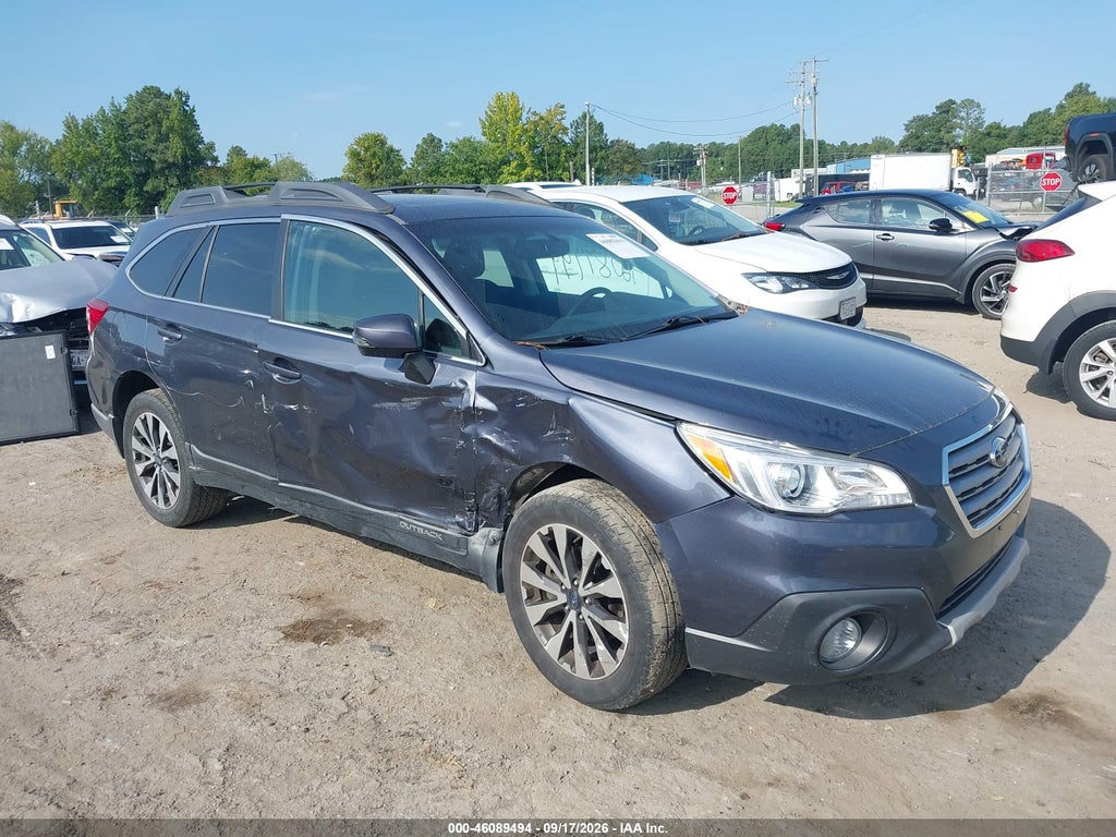 2017 Subaru Outback 2.5I Limited photo 1