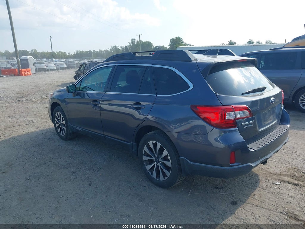 2017 Subaru Outback 2.5I Limited photo 3