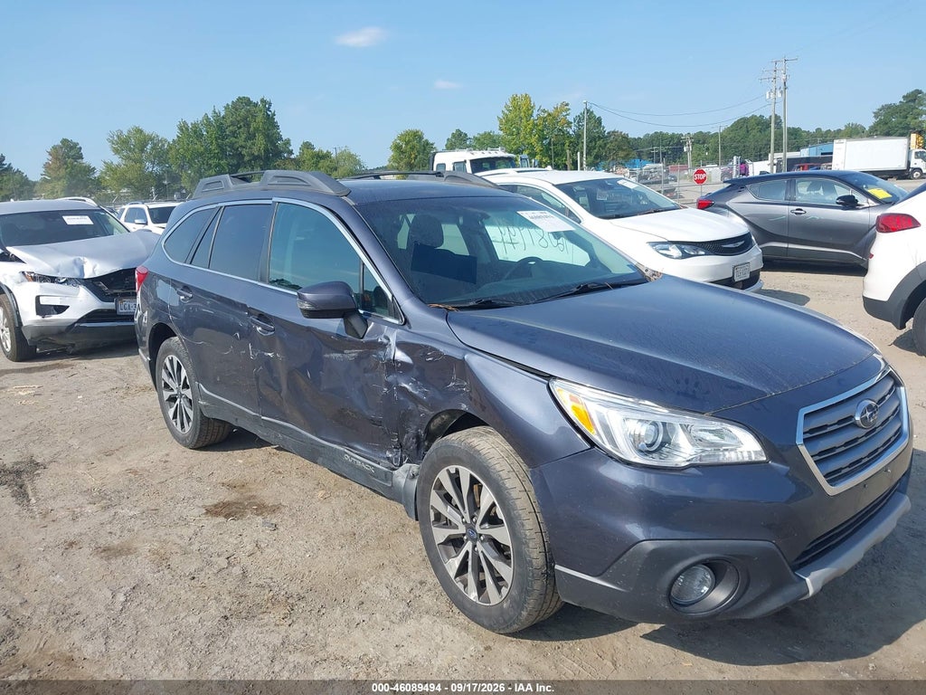 2017 Subaru Outback 2.5I Limited photo 6