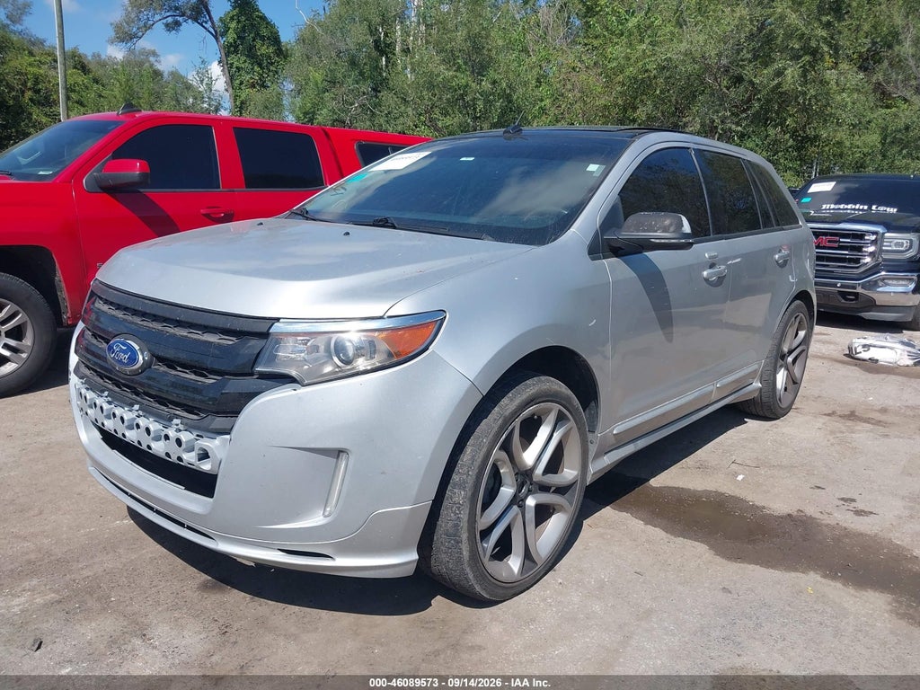 2013 Ford Edge Sport photo 2