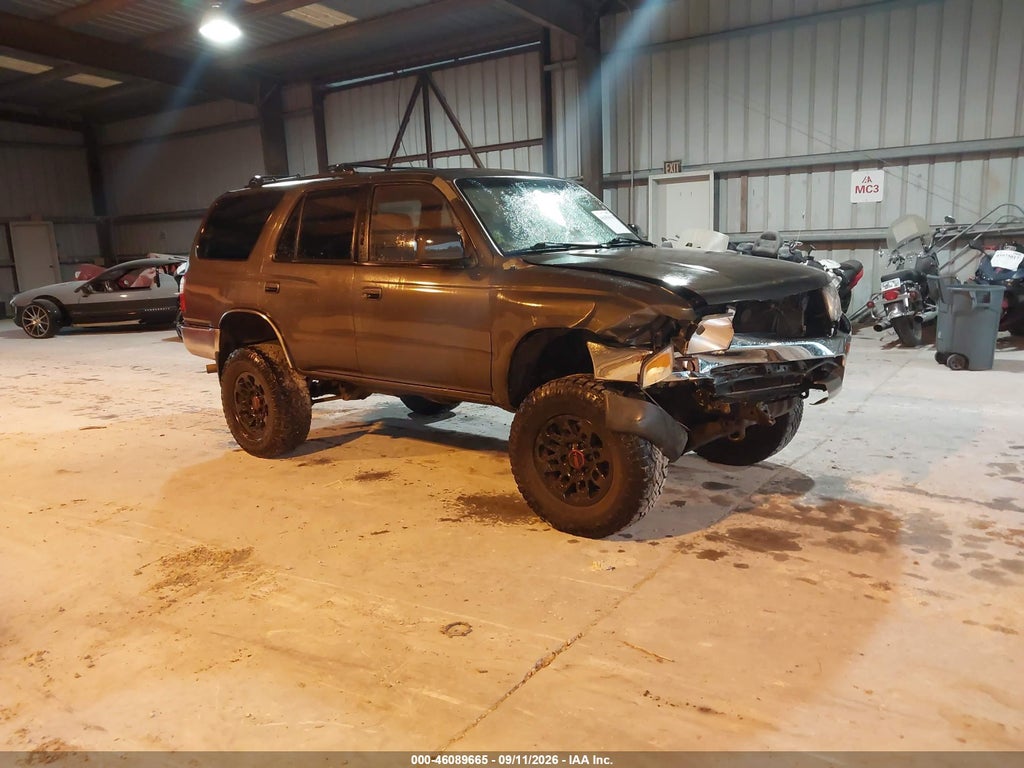 1998 TOYOTA 4RUNNER JT3HN86R6W0160907