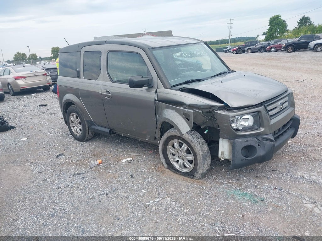 2007 HONDA ELEMENT 5J6YH287X7L004164