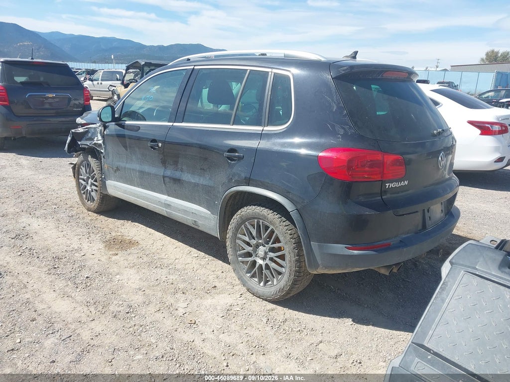 2012 Volkswagen Tiguan SEL photo 3