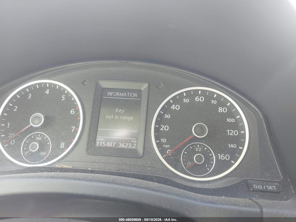 2012 Volkswagen Tiguan SEL photo 7