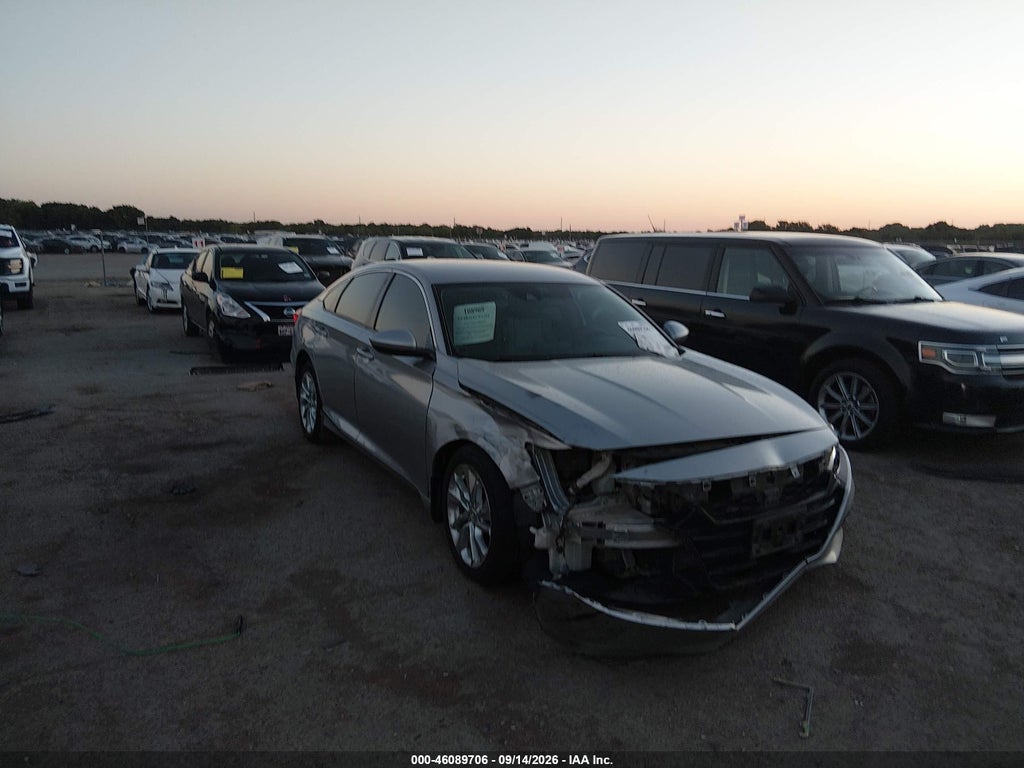2018 Honda Accord LX photo 1