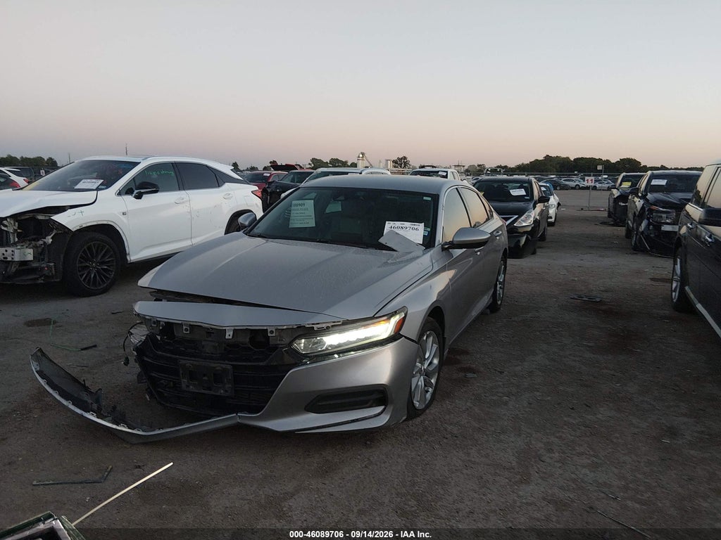 2018 Honda Accord LX photo 2