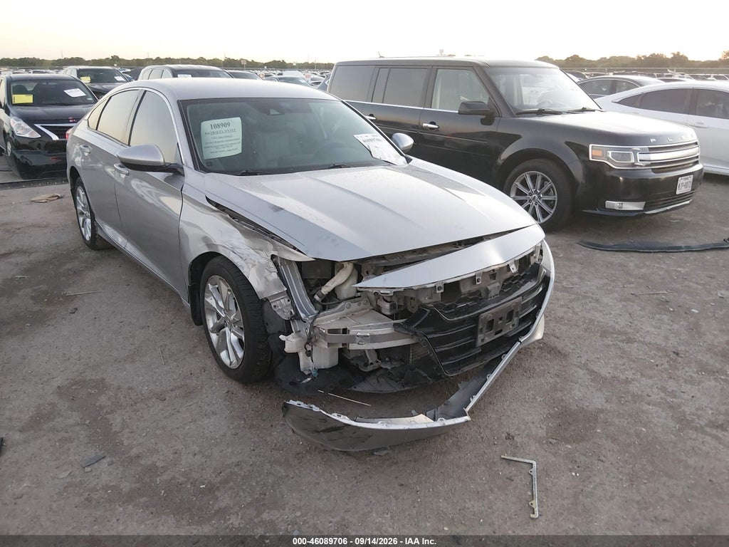 2018 Honda Accord LX photo 6