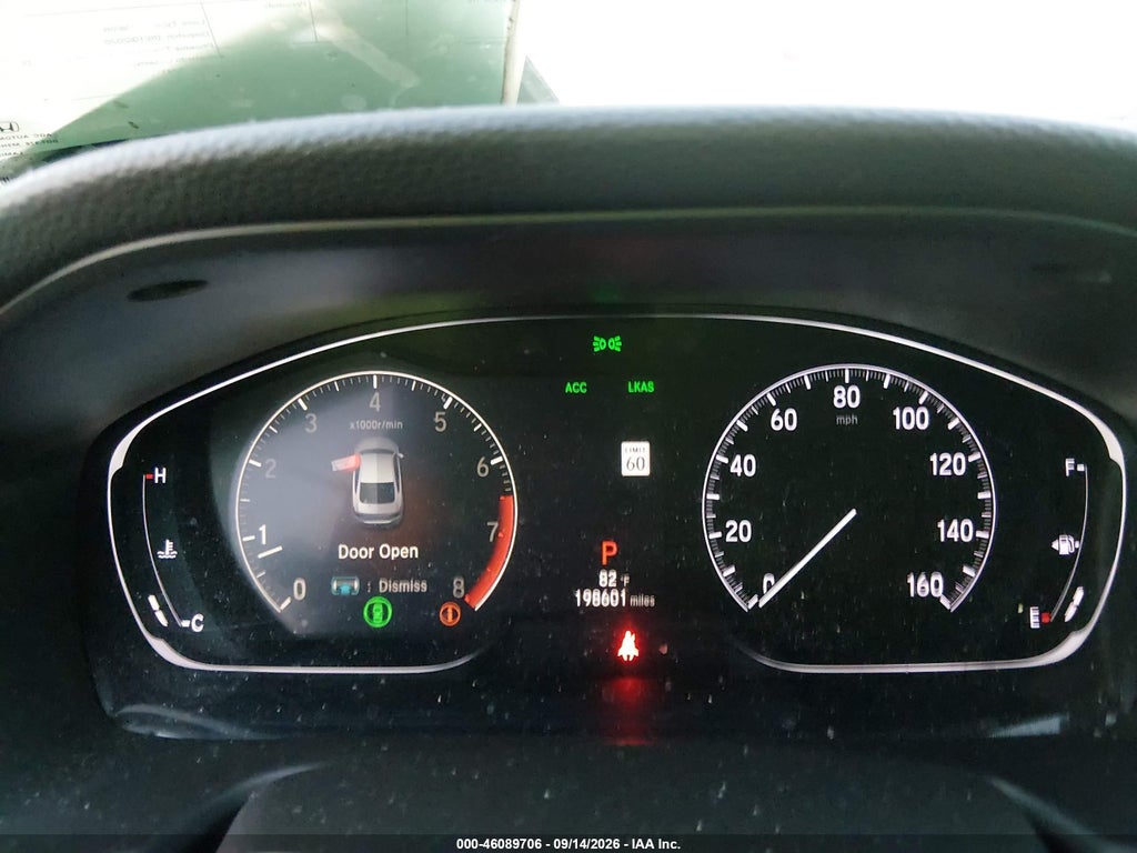 2018 Honda Accord LX photo 7