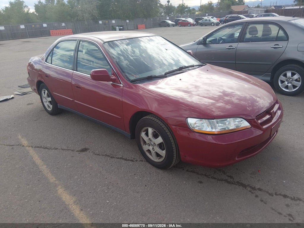 2000 HONDA ACCORD JHMCG5674YC016012
