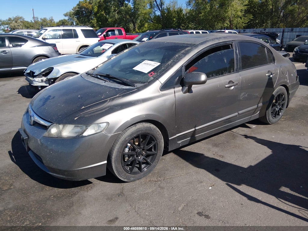 2008 Honda Civic EX photo 2