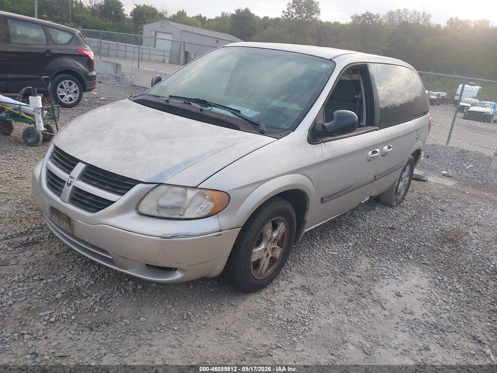 2007 Dodge Caravan SXT photo 2