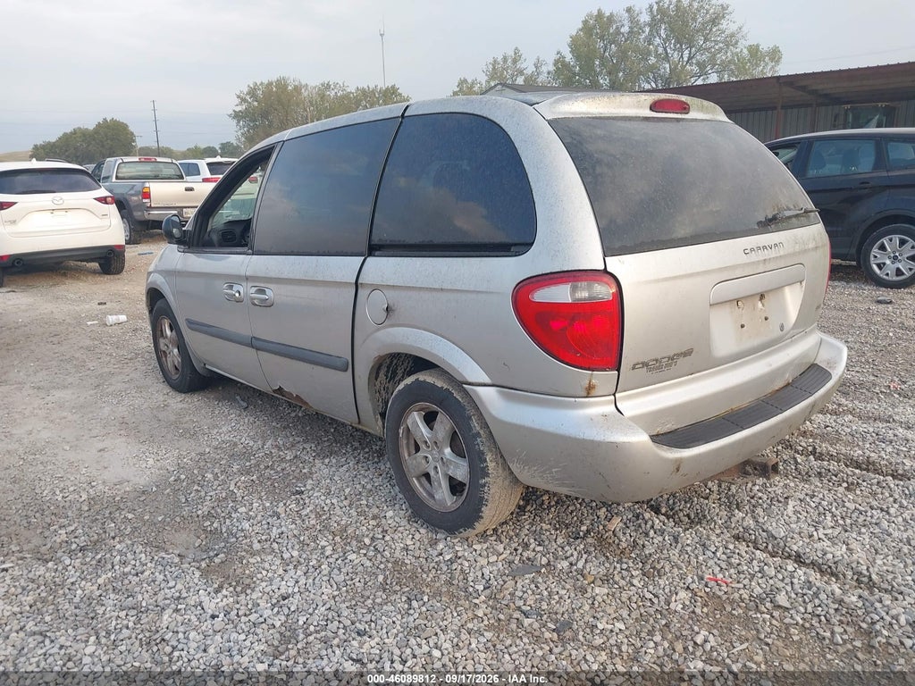 2007 Dodge Caravan SXT photo 3