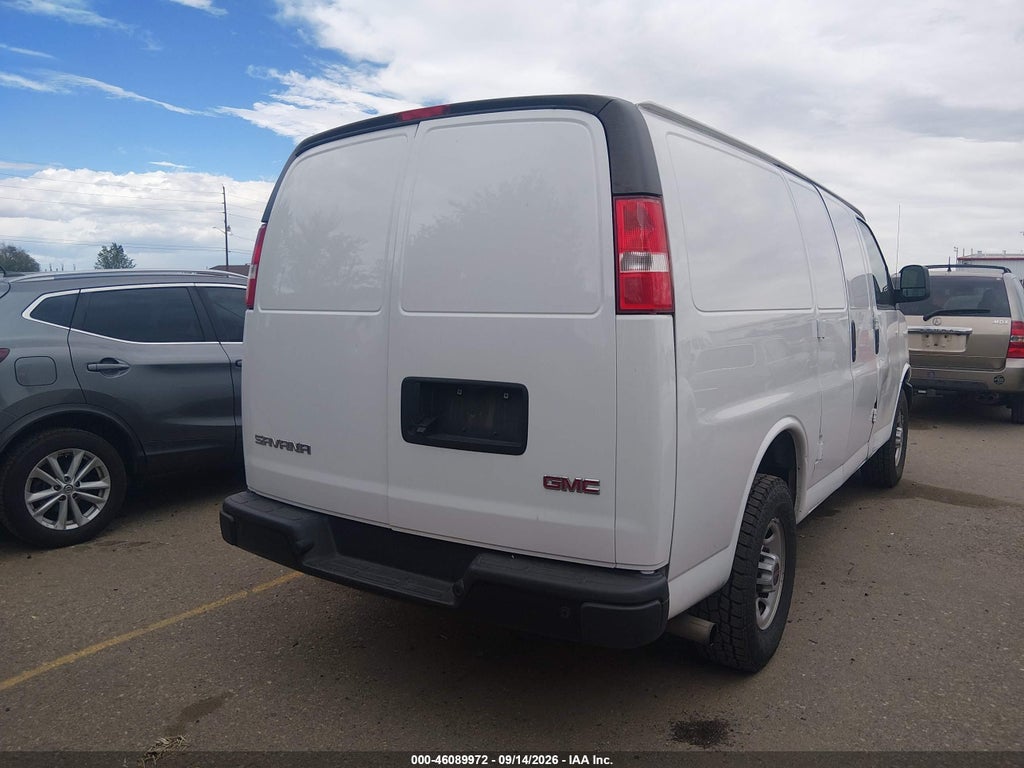 2023 GMC Savana Cargo RWD 2500 Regular Wheelbase Work Van photo 4