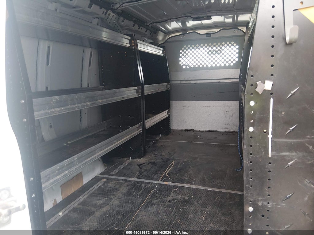 2023 GMC Savana Cargo RWD 2500 Regular Wheelbase Work Van photo 8